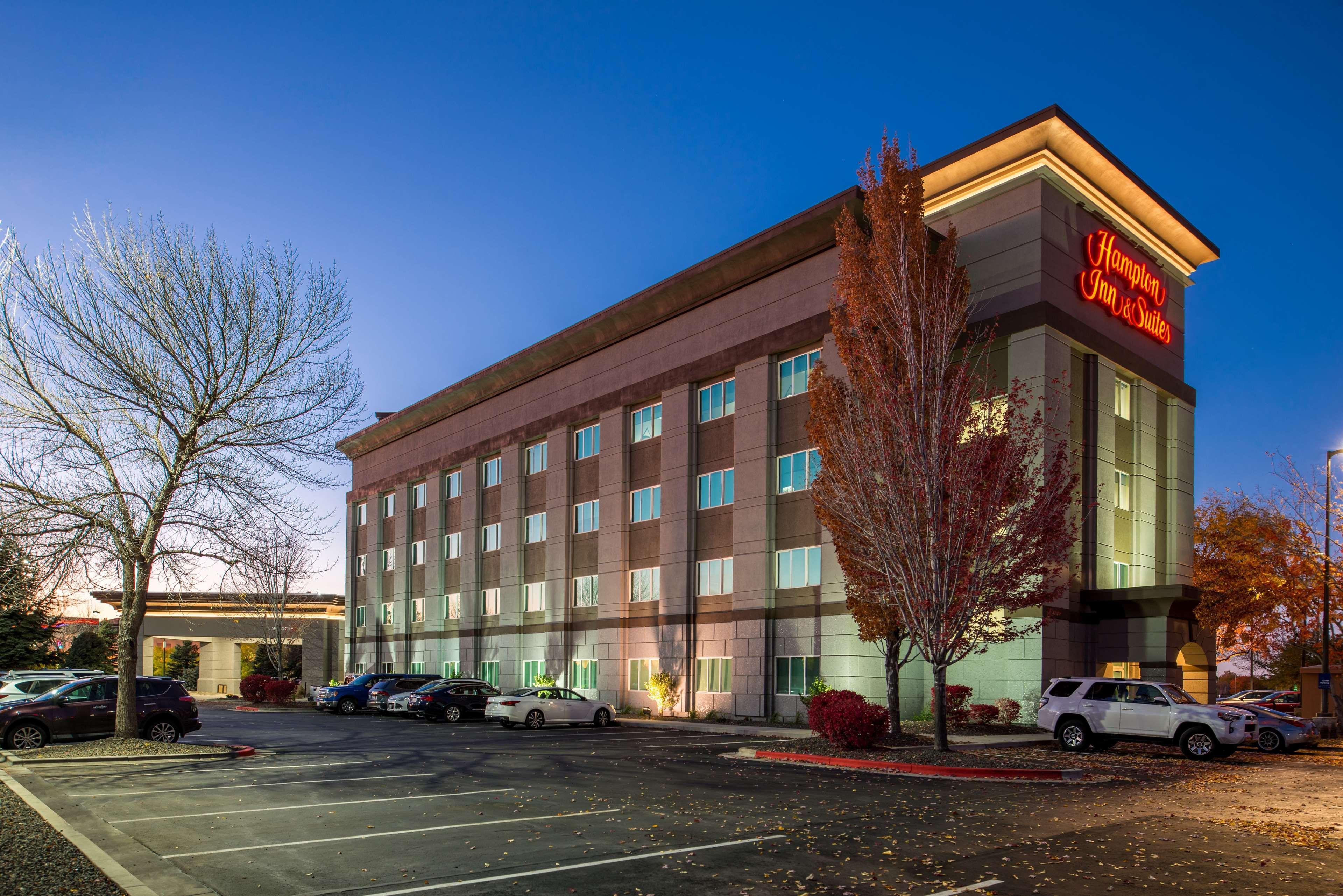 Hampton Inn & Suites Boise/Spectrum Eksteriør bilde