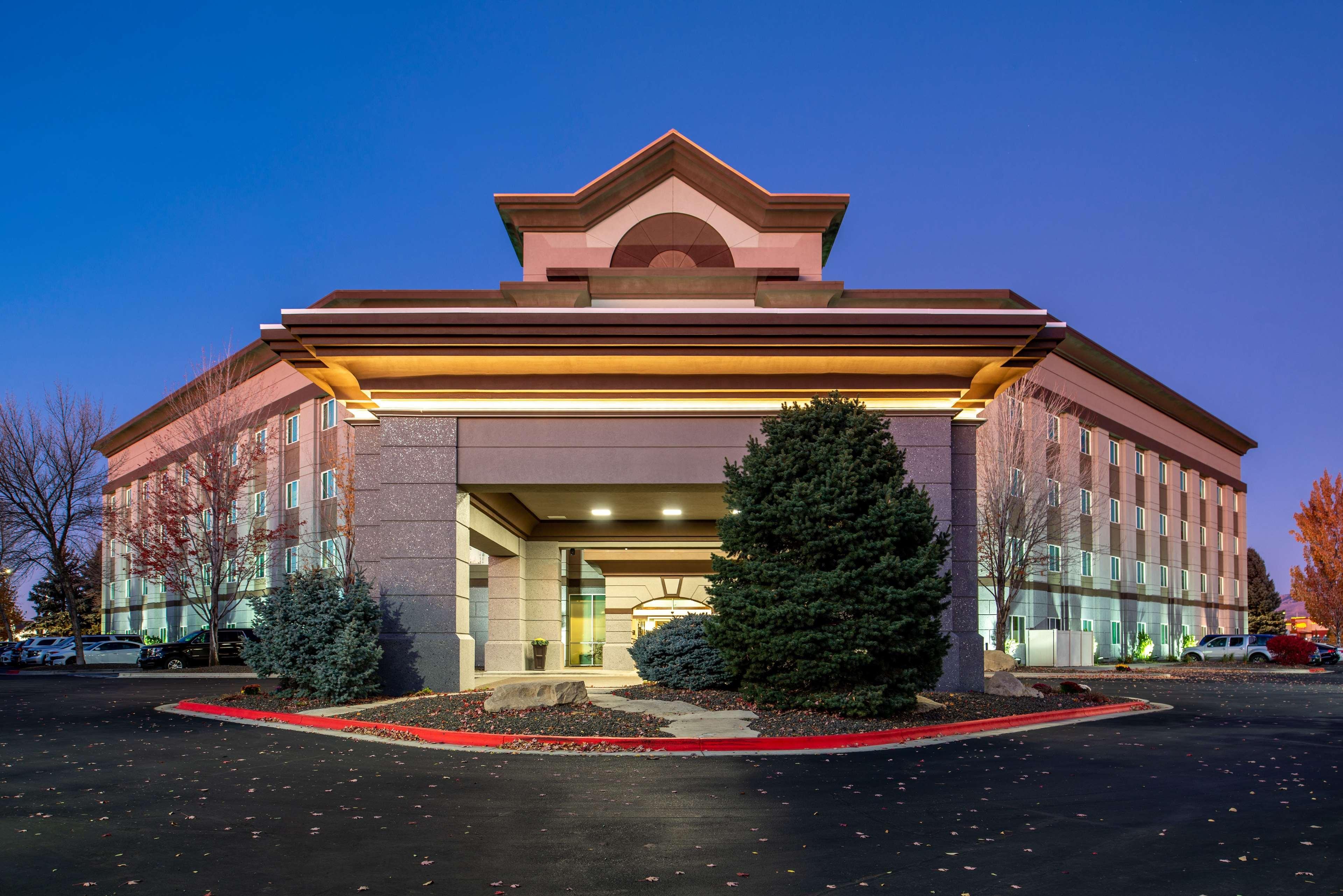 Hampton Inn & Suites Boise/Spectrum Eksteriør bilde