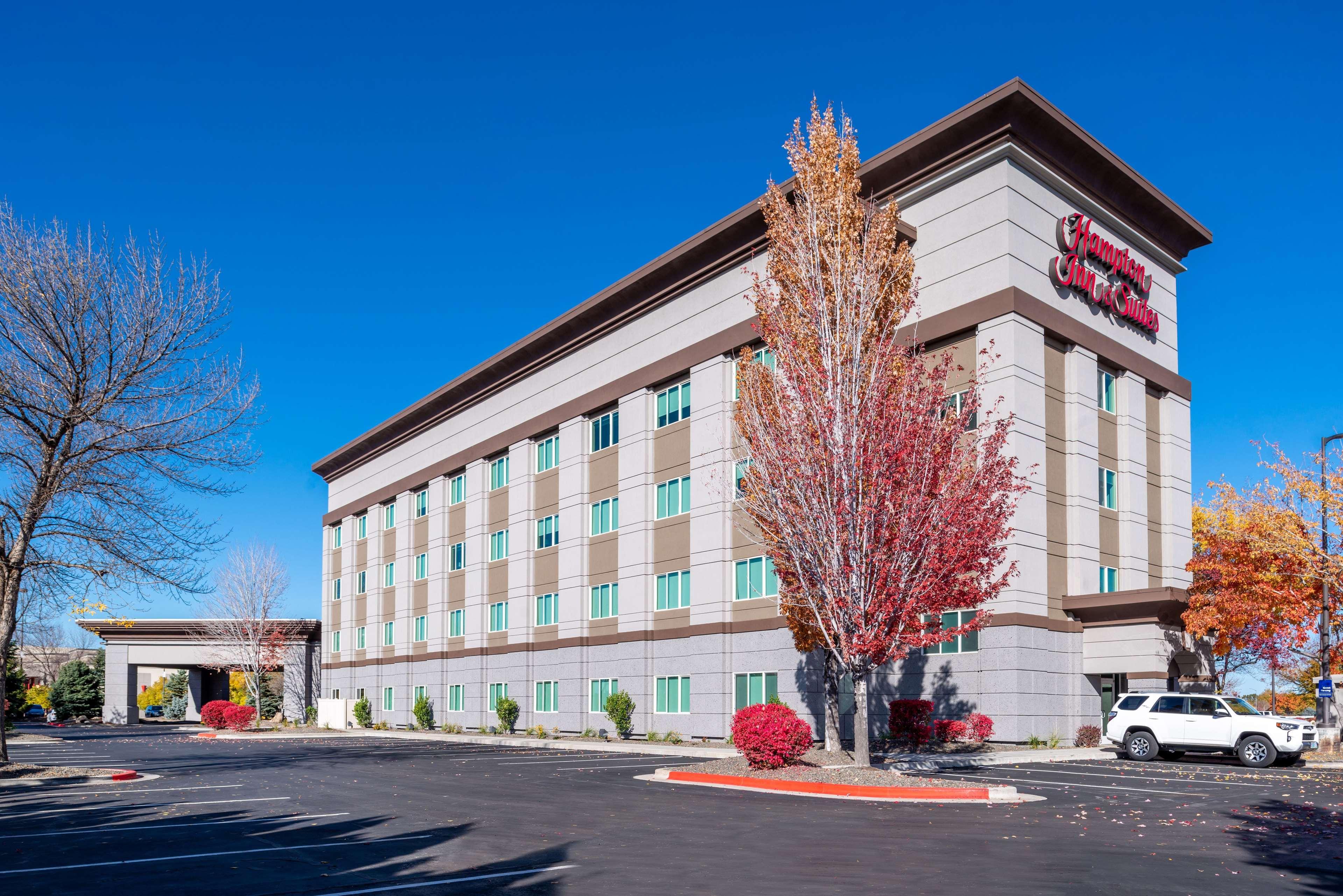 Hampton Inn & Suites Boise/Spectrum Eksteriør bilde