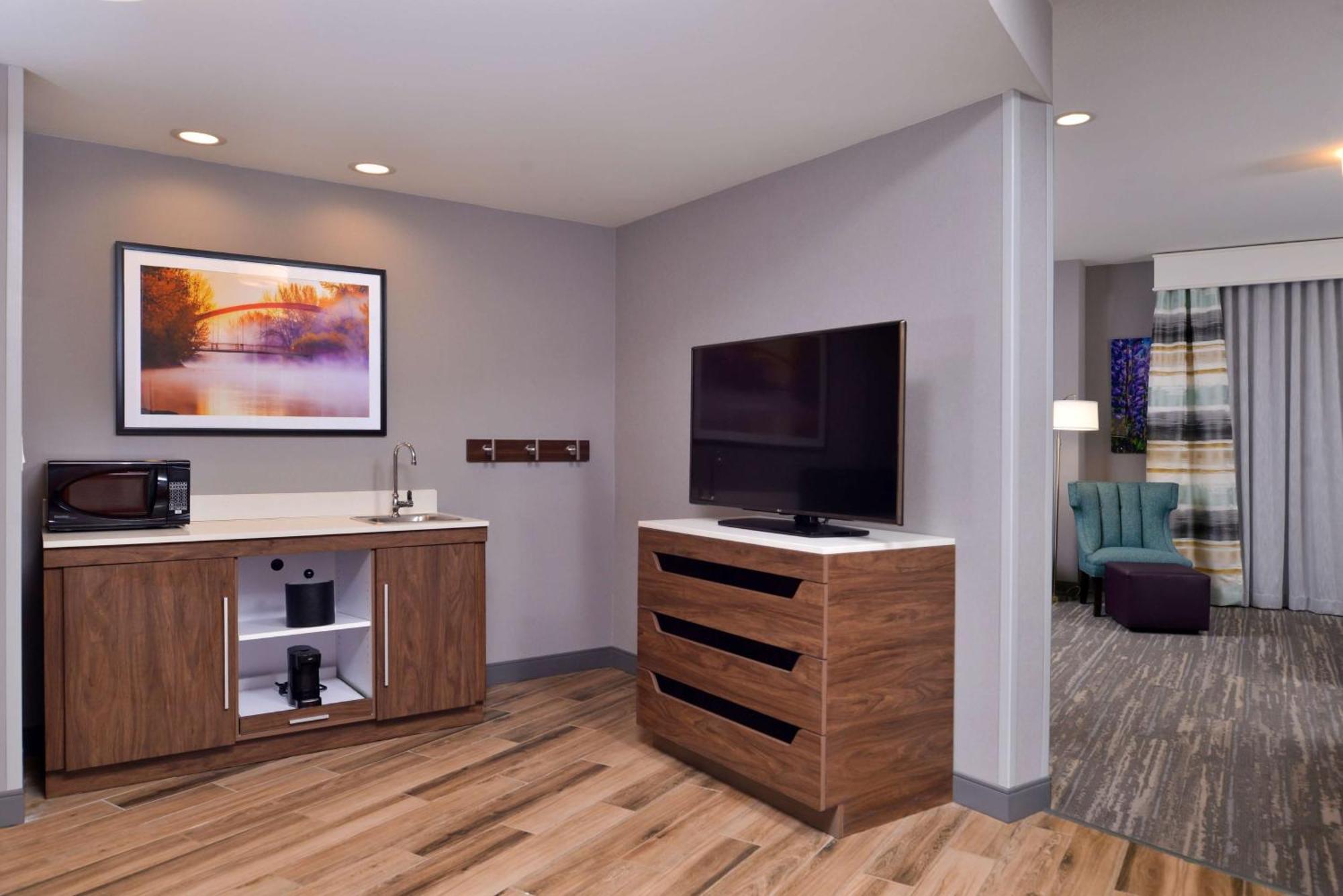 Hampton Inn & Suites Boise/Spectrum Eksteriør bilde